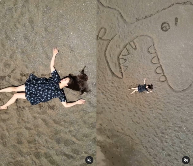 이시영 인스타그램./