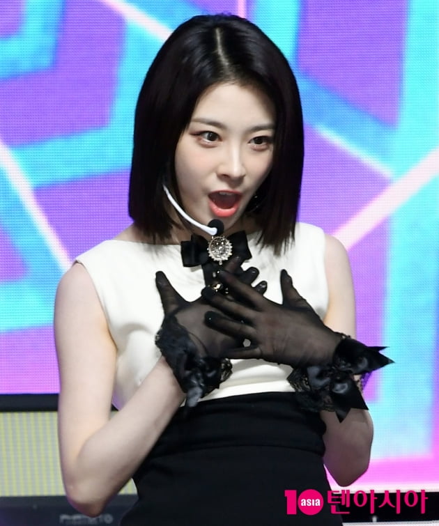 [TEN 포토] 로켓펀치 윤경 '열정적인 눈동자'
