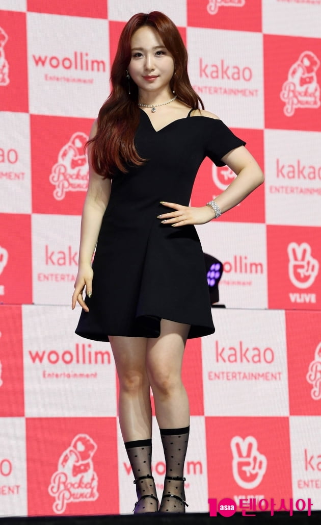 [TEN 포토] 로켓펀치 쥬리 '심플한 블랙'