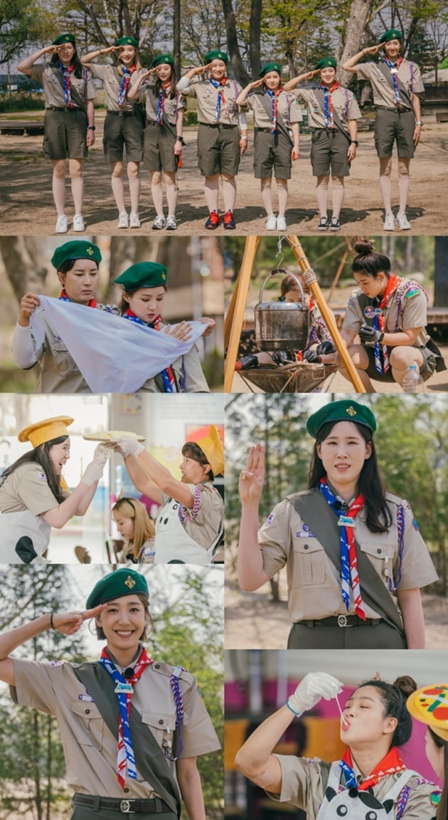 '노는 언니' / 사진 = E채널 제공