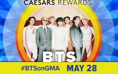 방탄소년단, 美 '굿모닝 아메리카 서머콘서트' 무대 오른다 [공식]