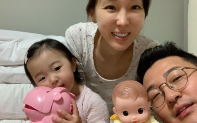 '문재완♥' 이지혜 "태리 동생 생겼다…입덧 지옥" [전문]