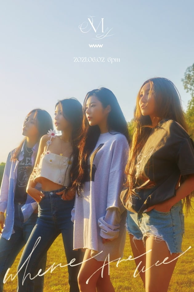 마마무./사진제공=RBW