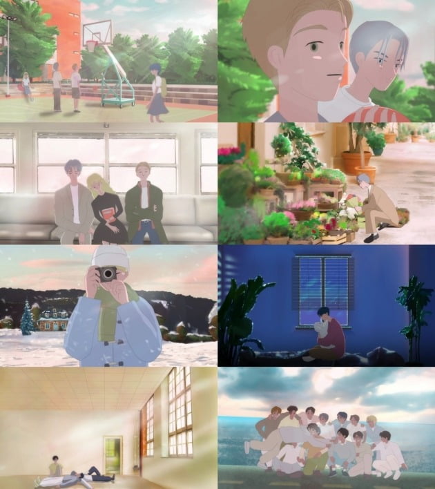 세븐틴 콘셉트 트레일러 공개. / 사진제공=플레디스엔터테인먼트