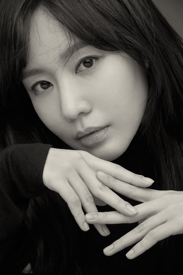 김아중, 영화진흥위원회 '코리안 액터스 200' 화보./ 사진제공=에이스팩토리