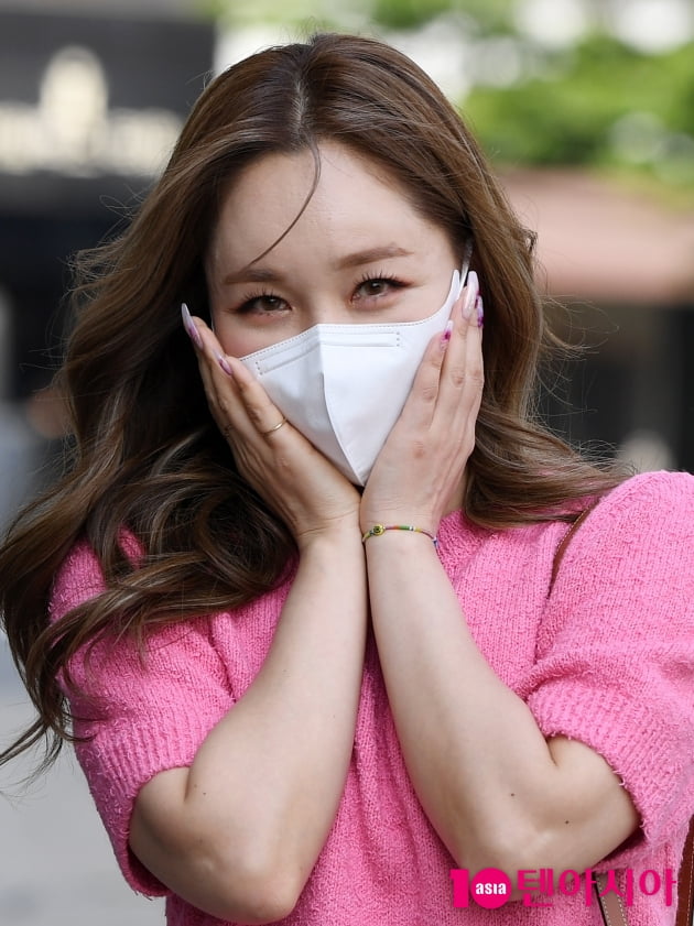 [TEN 포토] 임정희 '싱그러운 꽃받침'