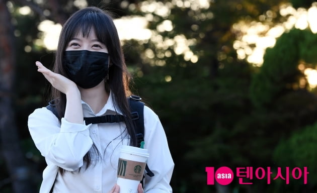 [TEN 포토] 구혜선 '깜짝등장 놀랬죠~'