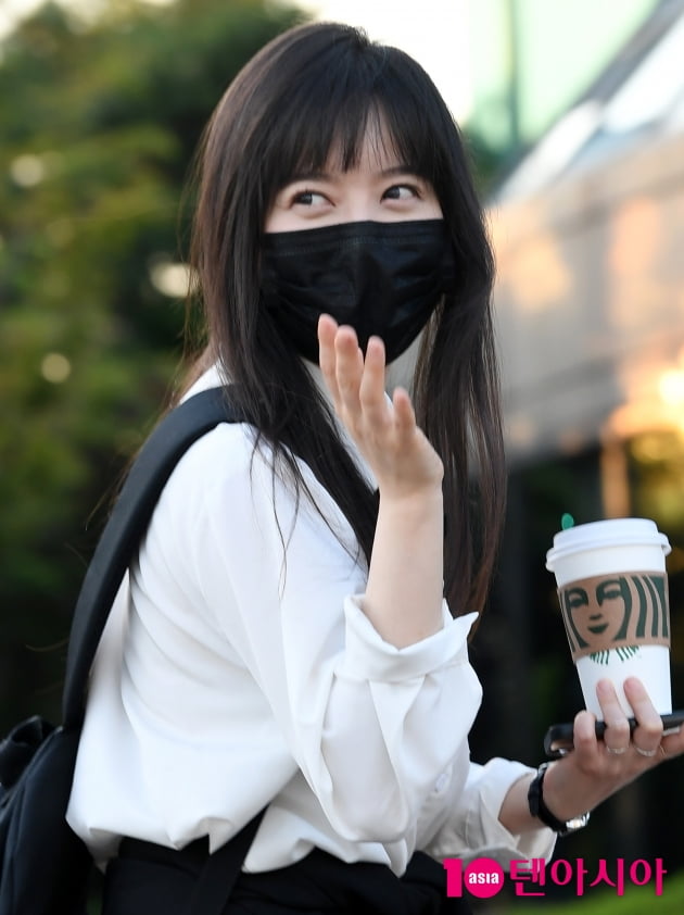 [TEN 포토] 구혜선 '우주를 담은 눈동자'