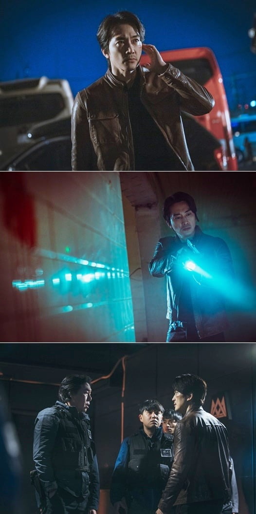 '보이스4' 송승헌./ 사진제공=tvN
