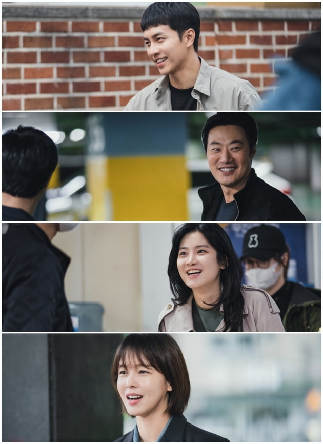 '마우스' 이승기, 이희준, 박주현, 경수진./ 사진제공=tvN