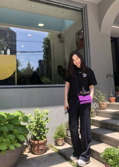 '샤넬보다 더 좋은 친구백' 이하늬, '금손 친구는 알려야 제맛'[TEN★] 