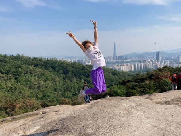 사진=홍자 인스타그램