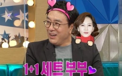 "여자 생겼나"…'라스' 김승우, ♥김남주 오해 받은 이태란과 멜로 [종합]