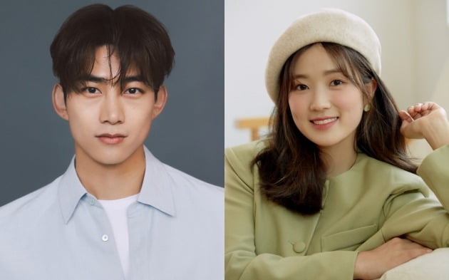 옥택연, 김혜윤 / 사진제공= 피프티원케이, 싸이더스HQ