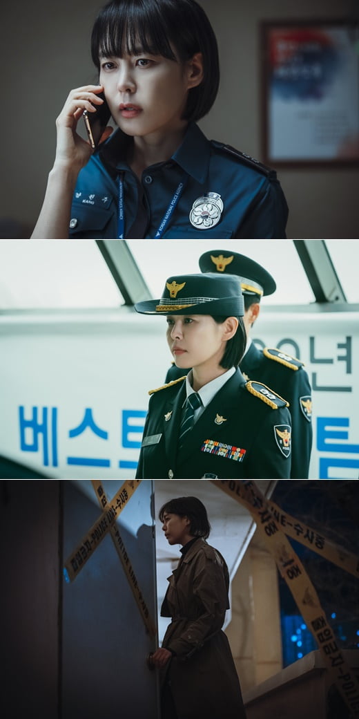 /사진=tvN 새 드라마 '보이스4: 심판의 시간' 현장 스틸컷