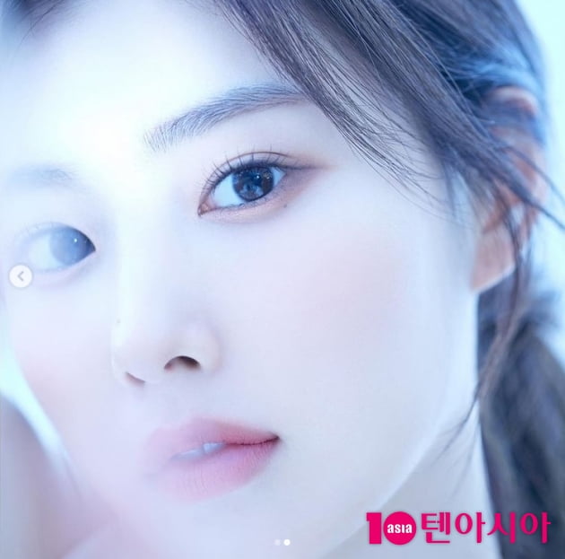 아이즈원 출신 강혜원 '인간 탄산음료 비주얼..청량하다 못해 톡 쏘네' [TEN★]
