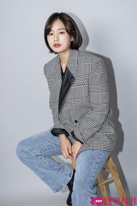 배우 안은진. /텐아시아DB