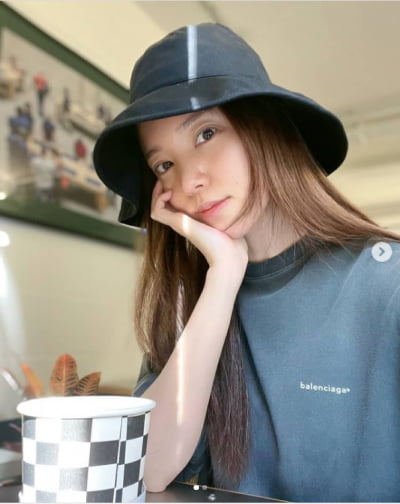 '애둘맘' 정시아, 이렇게 힙하기 있기? 없기? 카이 "전지현 저리가라네" [TEN★]