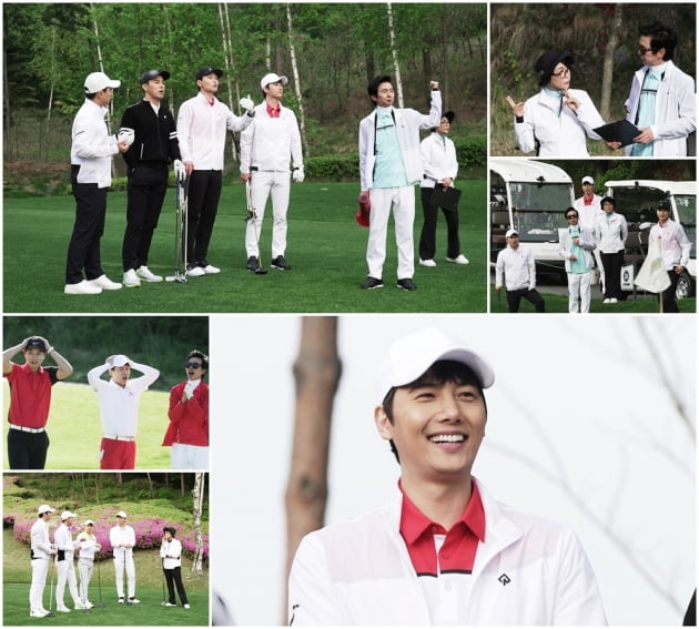 '오늘은 골프왕' 24일 첫 방송…김국진→장민호, 실력 공개 [공식]