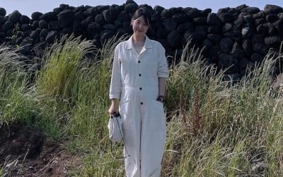 '만삭' 한지혜 "얼마 남지 않은 제주생활"…서울 컴백 예고 [TEN★]