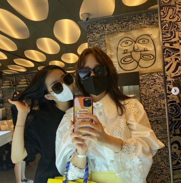 박명수 아내 한수민과 딸 민서./ 사진=인스타그램