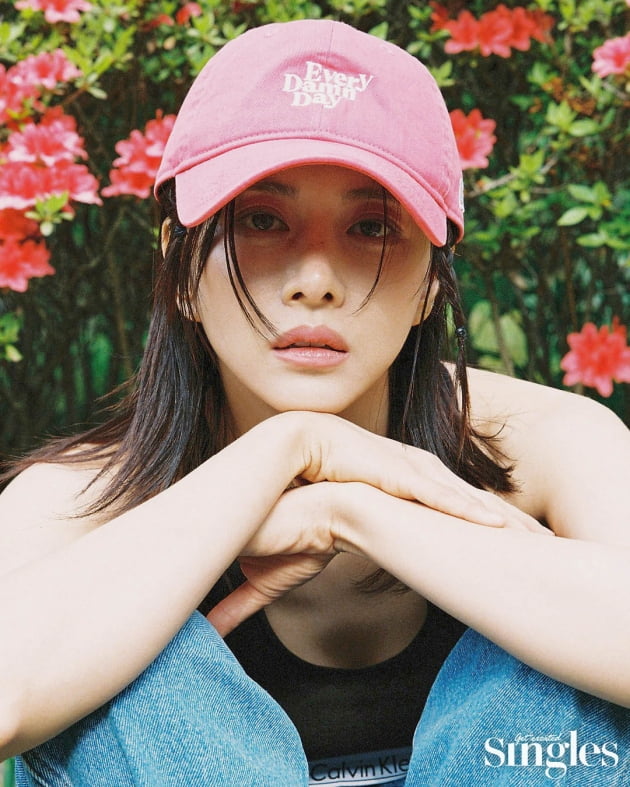 배우 한보름 / 사진제공=싱글즈