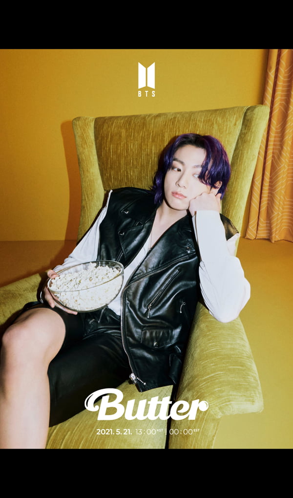 방탄소년단 정국 中팬클럽, 대륙의 스케일의 팬덤응원 '컴백 'butter' TV광고 9회 송출'