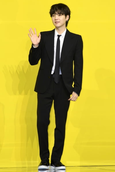 [TEN 포토]방탄소년단(BTS) 슈가 '아름다운 미소'