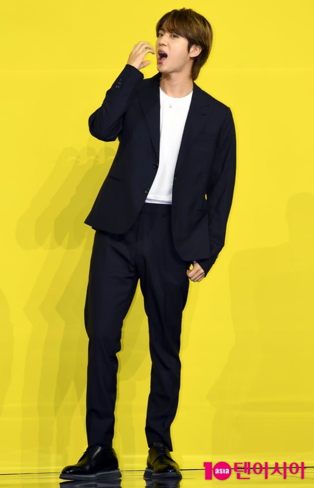[TEN 포토]방탄소년단(BTS) 진 '월드와이드 핸섬~'