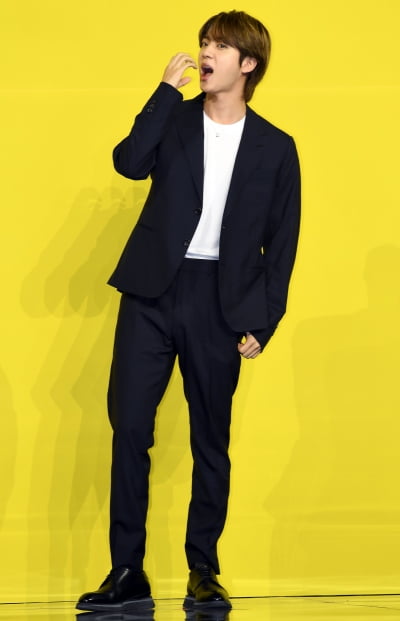 [TEN 포토]방탄소년단(BTS) 진 '월드와이드 핸섬~'