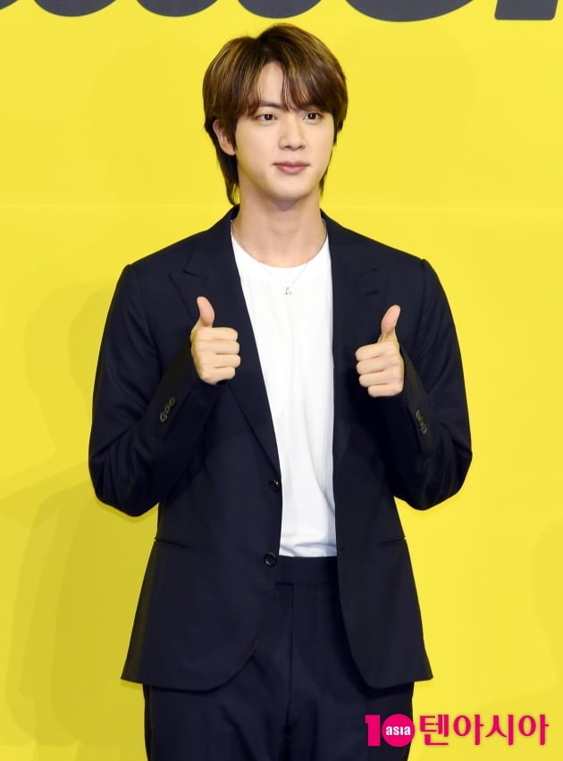 [TEN 포토]방탄소년단(BTS) 진 ''버터' 최고!!'