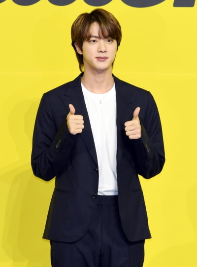 [TEN 포토]방탄소년단(BTS) 진 ''버터' 최고!!'