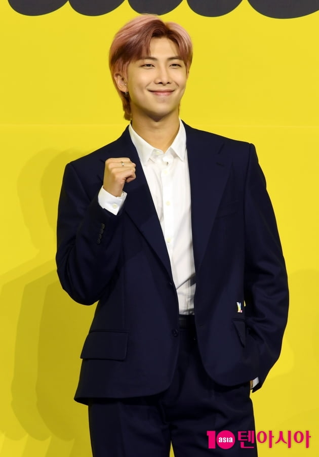 그룹 방탄소년단의 RM / 조준원 기자 wizard333@