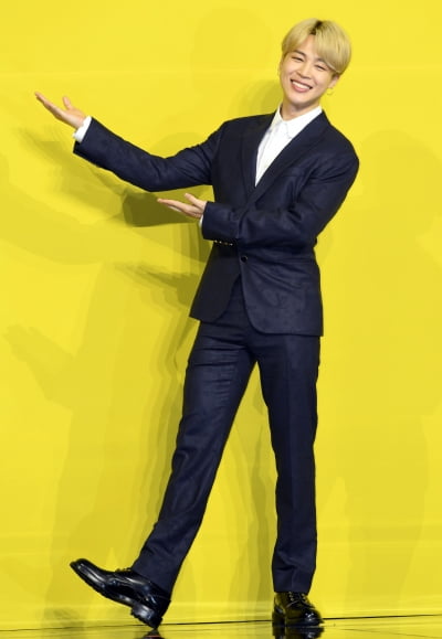 [TEN 포토]방탄소년단(BTS) 지민 '달콤한 눈빛'