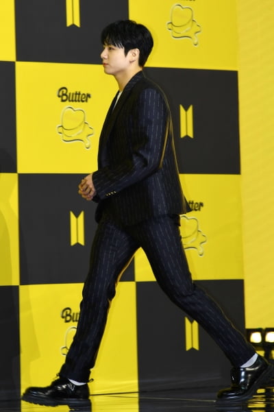 [TEN 포토]방탄소년단(BTS) 정국 '완벽한 수트핏'