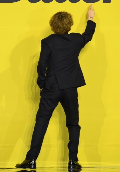 [TEN 포토]방탄소년단(BTS) 뷔 '밑줄 착착'