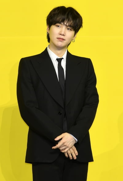 [TEN 포토]방탄소년단(BTS) 슈가 '버터와 슈가의 조합?'