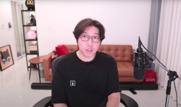 사진=유튜브 채널 '대도서관TV' 영상 캡처