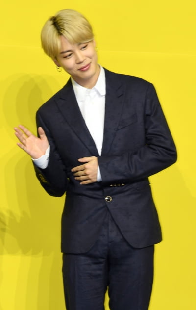 [TEN 포토]방탄소년단(BTS) 지민 '안구정화 표정'