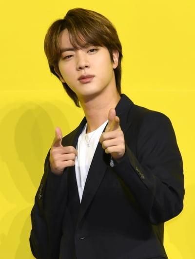 [TEN 포토]방탄소년단(BTS) 진 '빌보드는 우리가 접수한다'