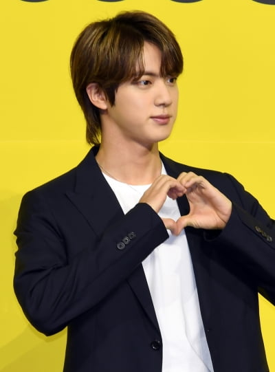 [TEN 포토]방탄소년단(BTS) 진 '끝내주는 비주얼'