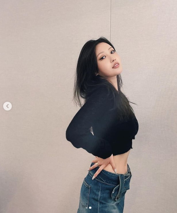 이사배 '옷사이로 보이는 11자 복근'[TEN★]