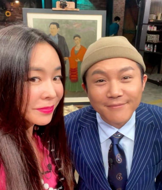 이혜영-조세호./ 사진=인스타그램