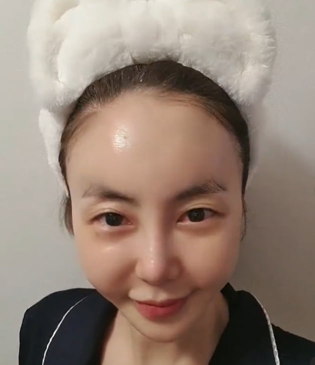  "관리만이 살길"…황혜영, 실핏줄 터졌어도 '꿀피부' 자부심 [TEN★]