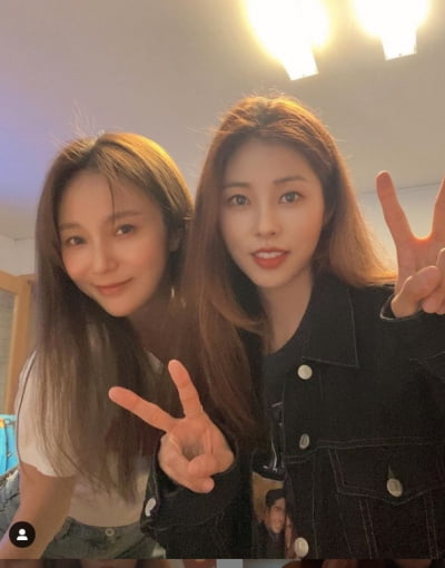 서동주, 안혜경 미모에 홀딱 반했다? "세젤예 혜경언니" [TEN★]