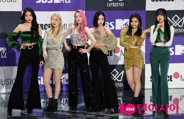 그룹 여자친구/ 사진=텐아시아DB