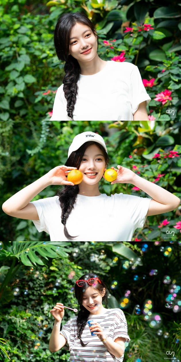 배우 김유정/ 사진=어썸이엔티 제공