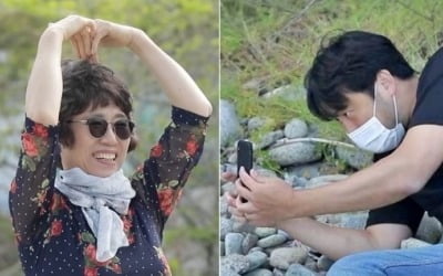 정성윤, 장모님 전속 사진작가 변신 ('살림남2')