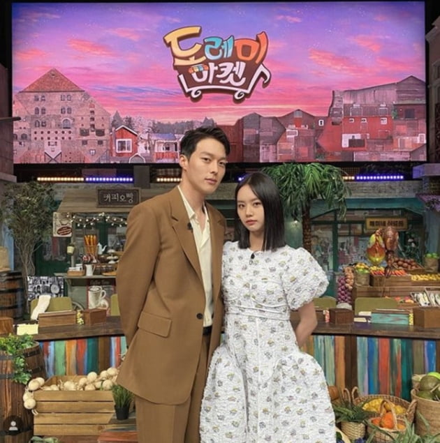 장기용 혜리 / 사진 = 혜리 인스타그램
