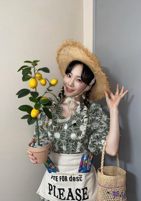 태연=인스타그램